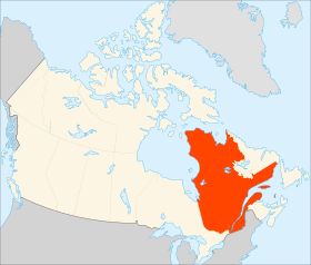 Tỉnh bang Quebec
