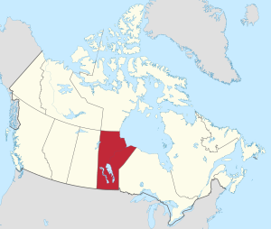 Tỉnh bang Manitoba