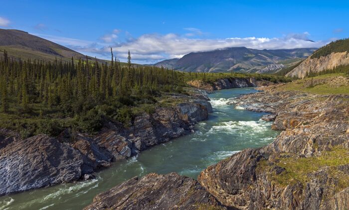 Chương trình YNP thí điểm cộng đồng Yukon