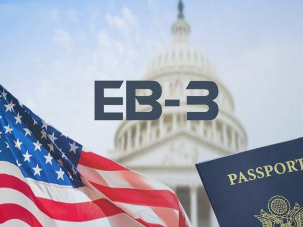 Chương trình EB3 Visa định cư Mỹ diện lao động phổ thông 2022