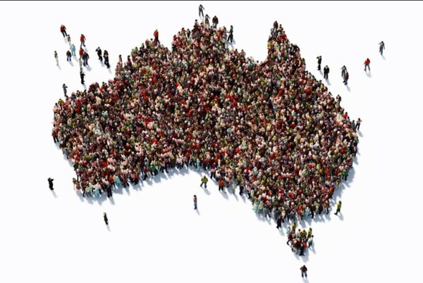 dân số nước Úc