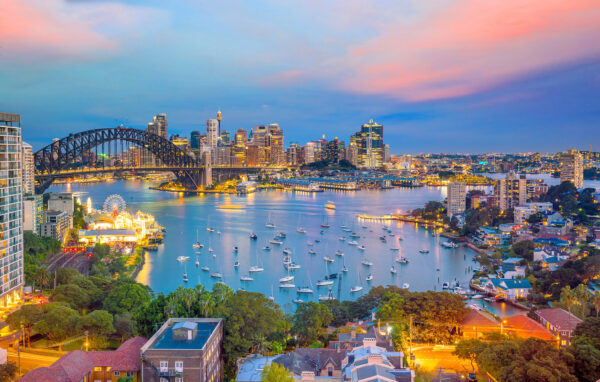 Thành phố Sydney của Úc