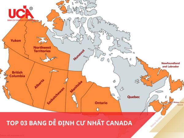 bang nào ở canada dễ định cư nhất