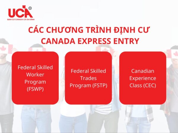 các chương trình thuộc Express entry