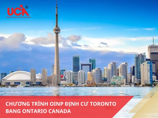 định cư toronto bang ontario canada