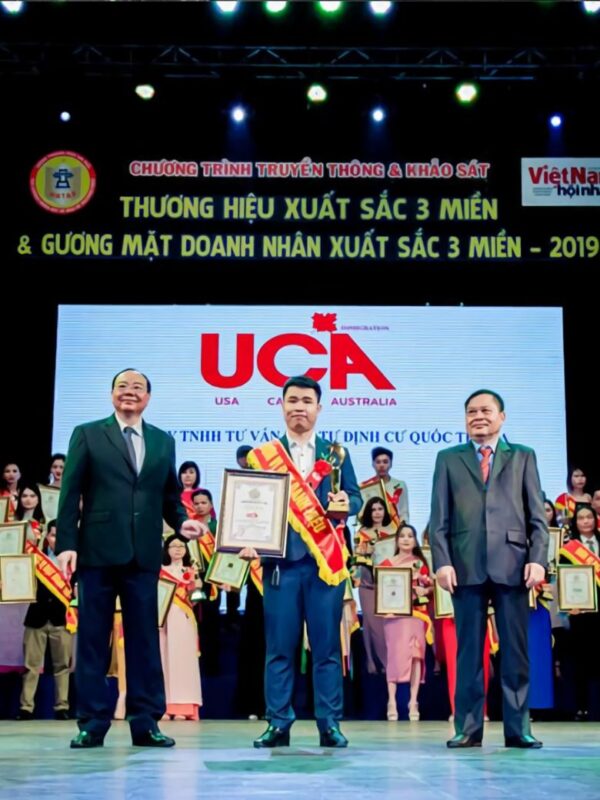 giải thưởng UCA 3