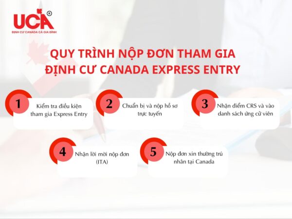 quy trình tham gia định cư Canada Express Entry