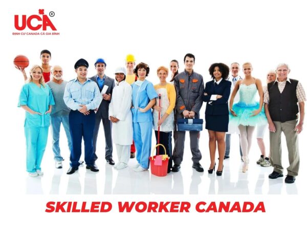 định cư canada diện skilled worker