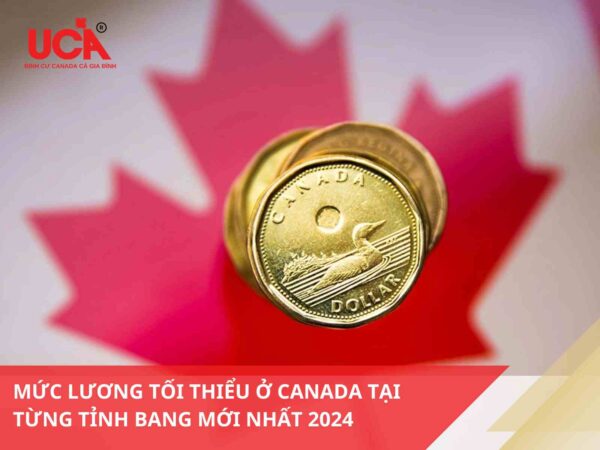 Mức lương tối thiểu ở Canada