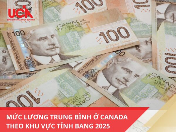 mức lương trung bình ở Canada