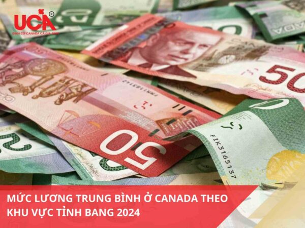 Mức lương trung bình ở Canada