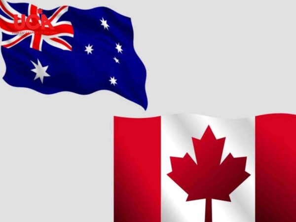 Nền văn hoá của Úc và Canada