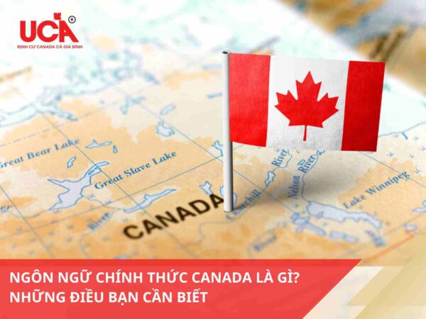 ngôn ngữ chính thức canada