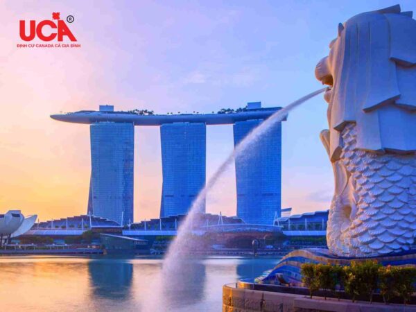 Singapore nổi tiếng với sự sạch sẽ