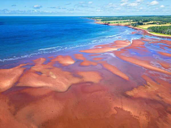 Danh lam thắng cảnh Canada - Bãi biển Cavendish, Prince Edward Island