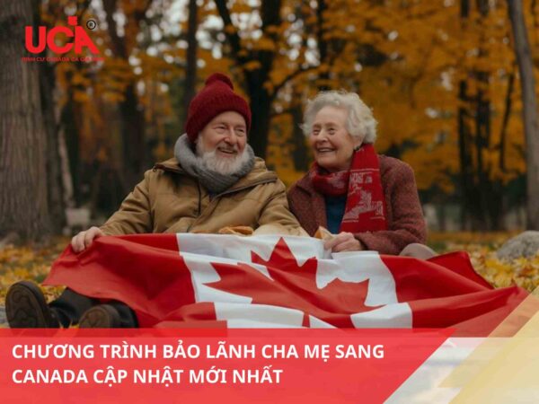 bảo lãnh cha mẹ sang Canada