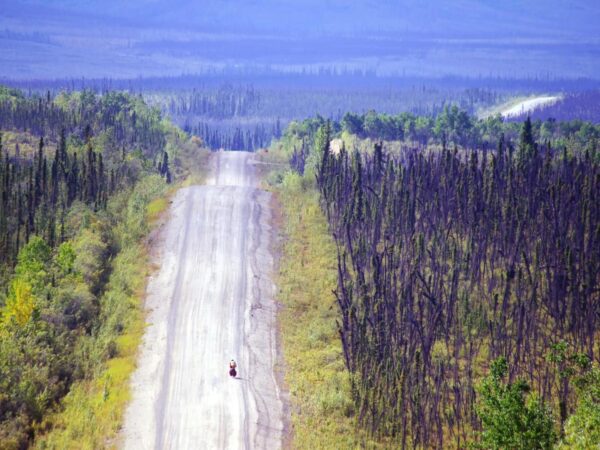 Danh lam thắng cảnh Canada - Đường cao tốc Top of the World, Yukon