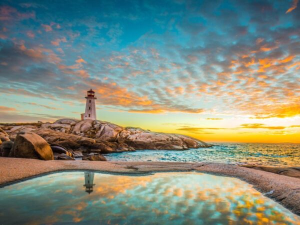 Danh lam thắng cảnh Canada - Peggy's Cove, Nova Scotia