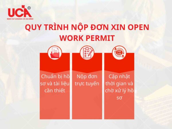 Quy trình xin Open Work Permit