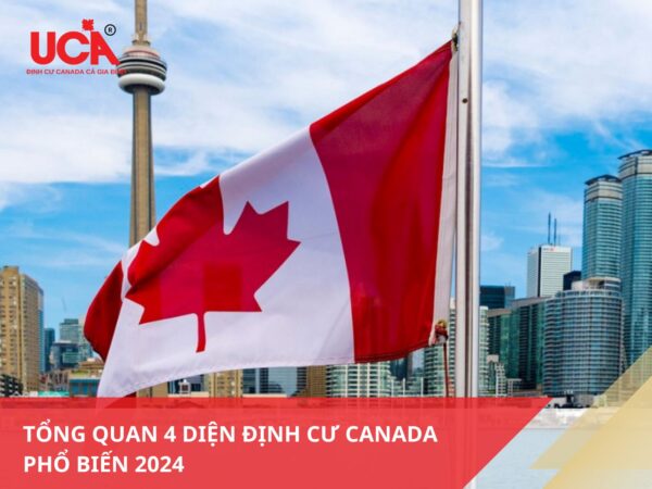 4 diện và các chương trình định cư canada 