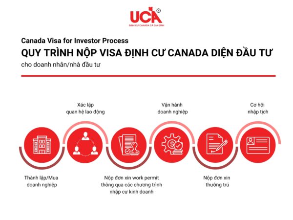 quy trình xin visa diện đầu tư