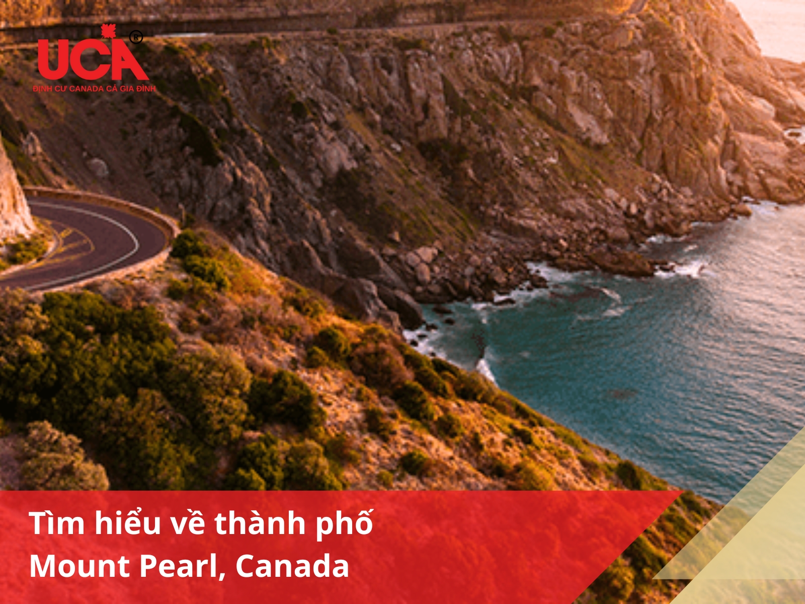 Mount Pear thành phố ẩn mình đầy sức hút của Canada