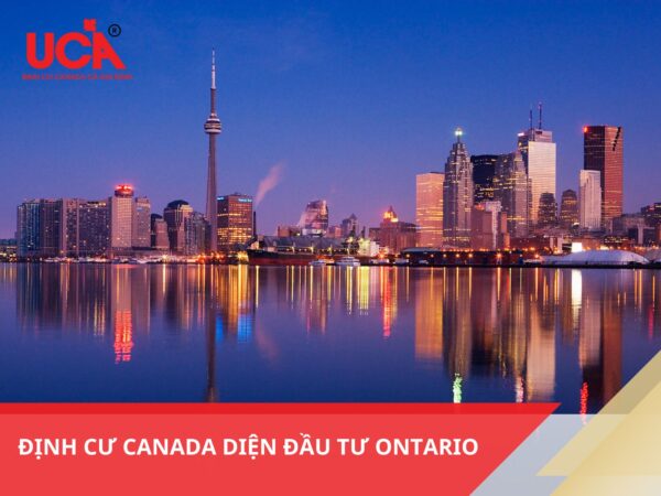 Định cư Canada diện đầu tư Ontario