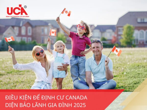 định cư canada diện bảo lãnh gia đình